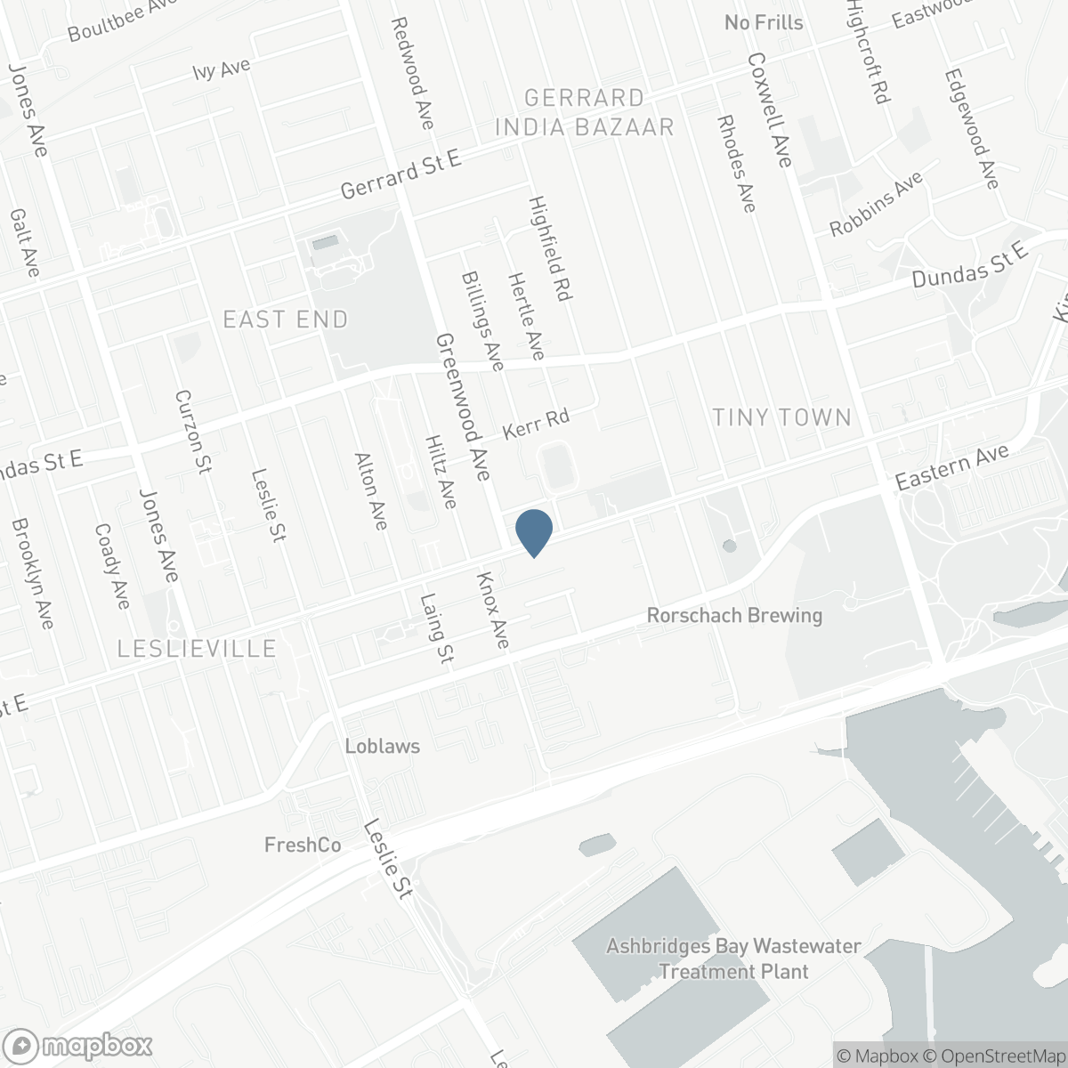 1394 QUEEN STREET E, Toronto, Ontario M4L 1C9